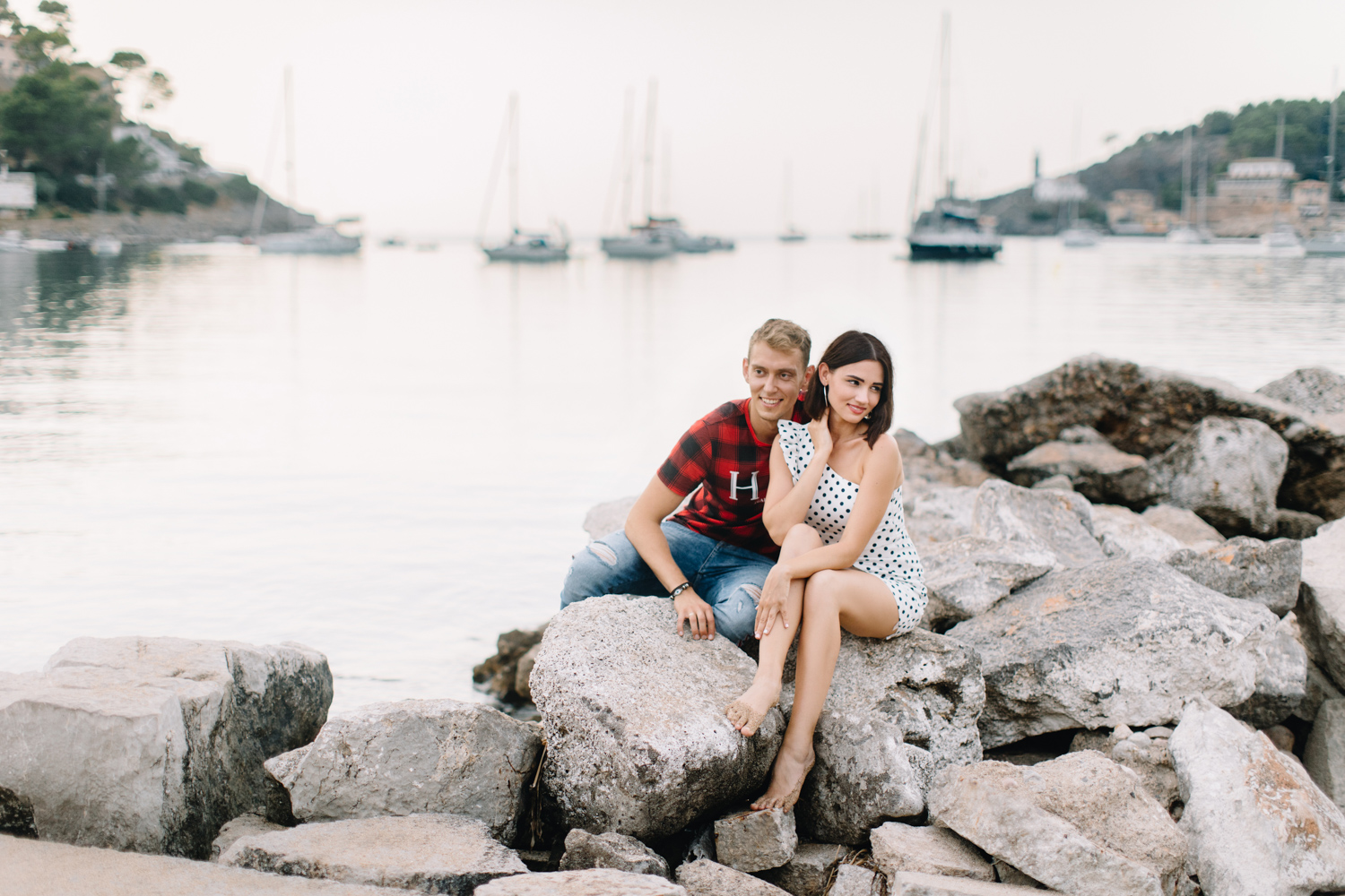Kristina & Igor Mallorca photoshoot