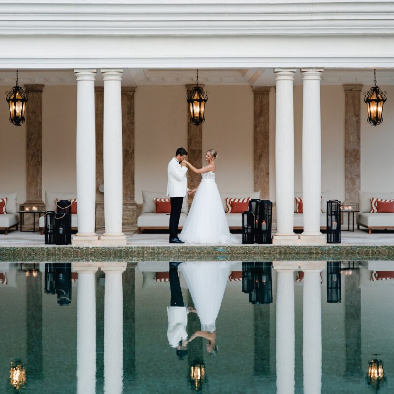 Christian and Anna Wonderful Wedding in Marbella